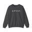 Nana Printed Crewneck Sweatshirt