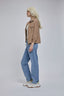 Cropped Utility Jacket - Hazelnut