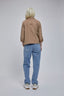Cropped Utility Jacket - Hazelnut