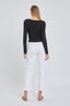 The Basic Long Sleeve Top - Black