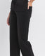 Stevie Rhinestone High Rise Slim Wide Jeans