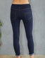 Claire Distressed Crinkle Joggers - Dark Denim