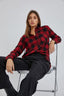 Classic Flannel Shirt - Red