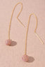 Metal Long Drop Earrings