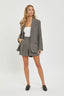 High Waisted Shorts - Dark Mink