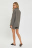 High Waisted Shorts - Dark Mink