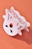 Mini Ghost Jaw Hair Clip