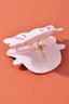 Mini Ghost Jaw Hair Clip