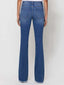Talulla Raw Hem Flare Jeans