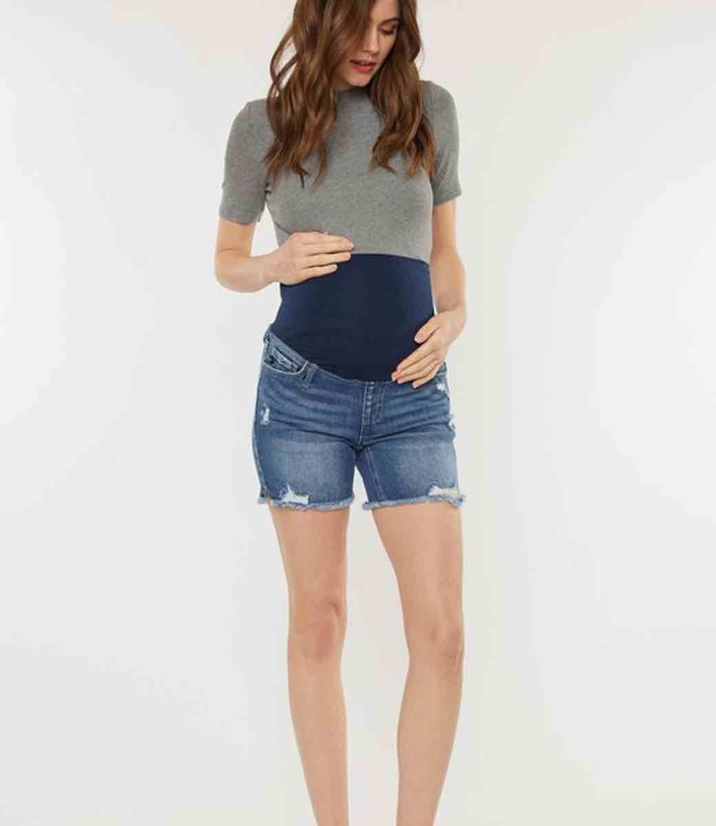 Renley Maternity Shorts - Medium