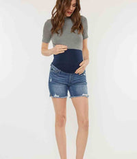 Renley Maternity Shorts - Medium