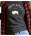 North Dakota 1889 Buffalo Graphic Tee