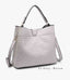 Tati Textured Satchel
