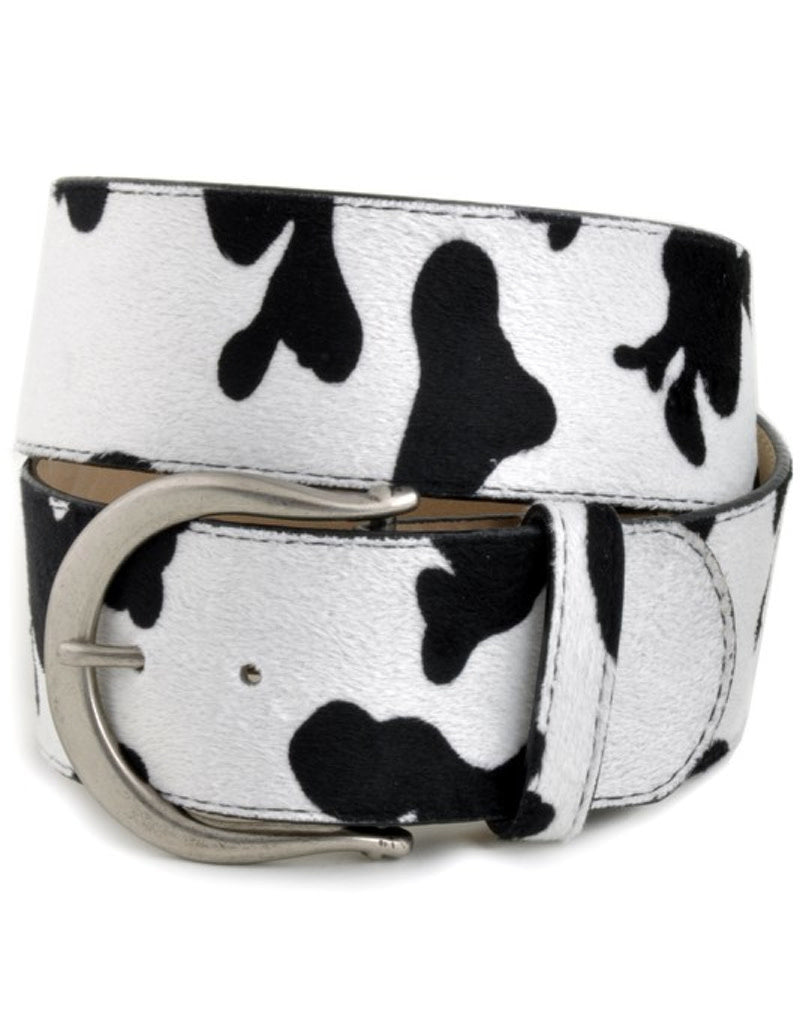 Animal Print Jean Belt