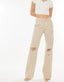 Montana Ultra High Rise 90's Flare - Taupe