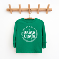 I saw Mommy Kissing Santa Claus