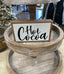 Hot Cocoa Table Decor