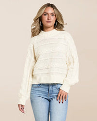 Arctic Cable Sweater