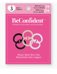 Racer Back Bra Clips - 3 pack