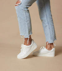 Alta Sneaker - White