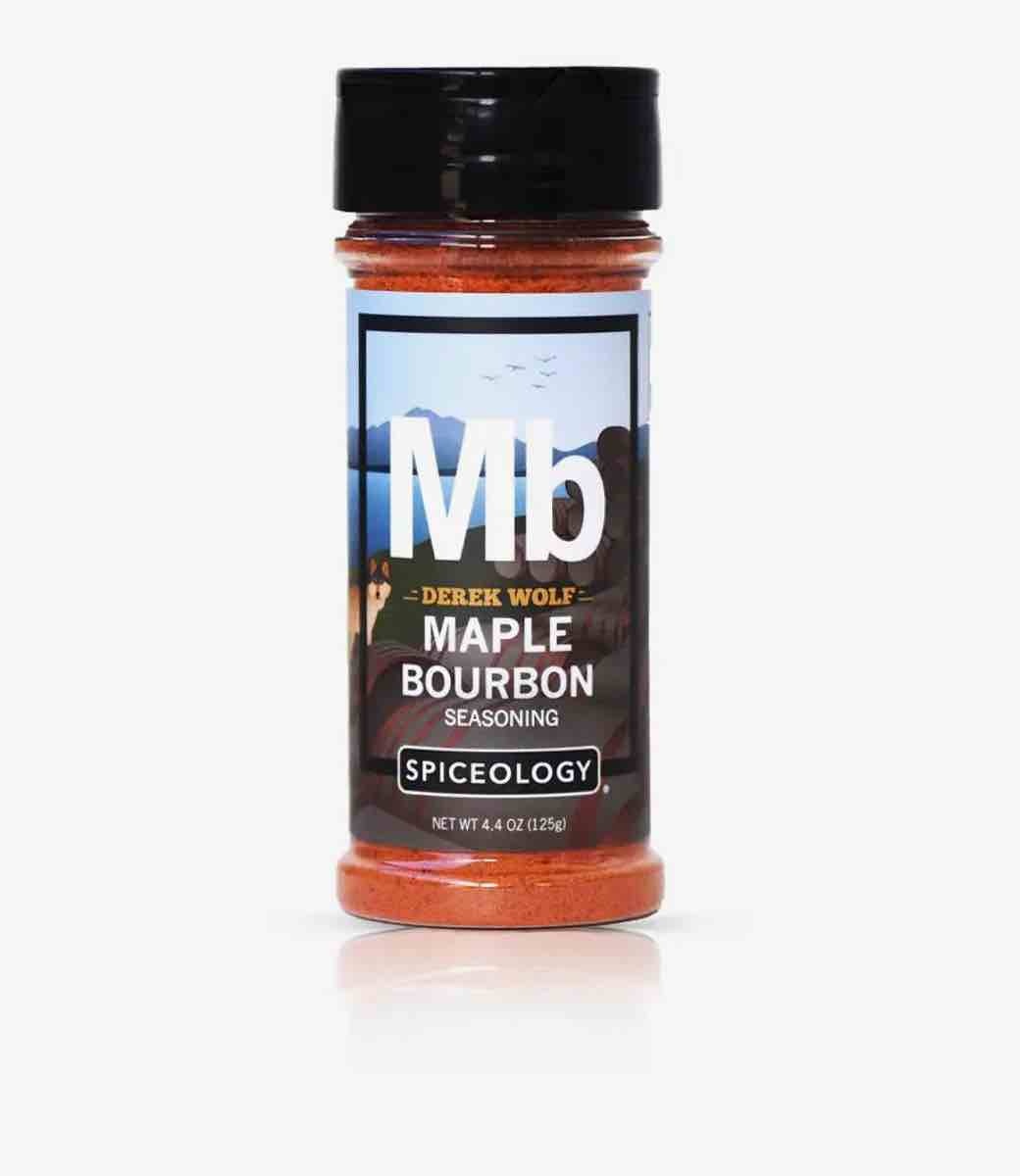 Derek Wolf Maple Bourbon Bbq Rub
