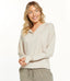 Gina Hoodie - Oyster