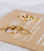 Gatsby Chain Hoop Earring