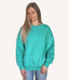 Hot Mess Just Doing My Best - Light Sea Green