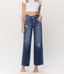 Olivia Relaxed Straight Denim