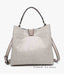 Tati Textured Satchel