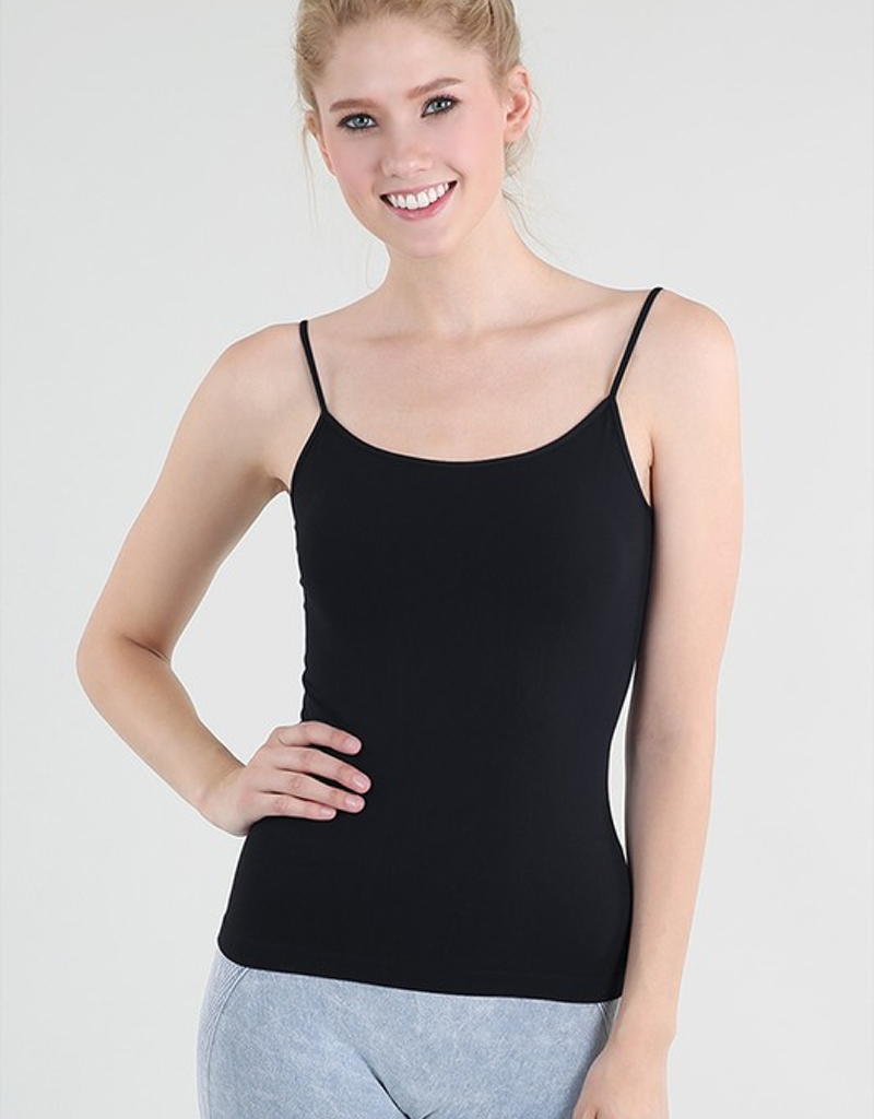 Spaghetti Strap Short Length Camisole