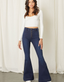 Harper High Rise Super Flare - Dark