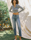 Yumi High Slim Straight Jean
