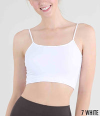 Spaghetti Strap Bra Top