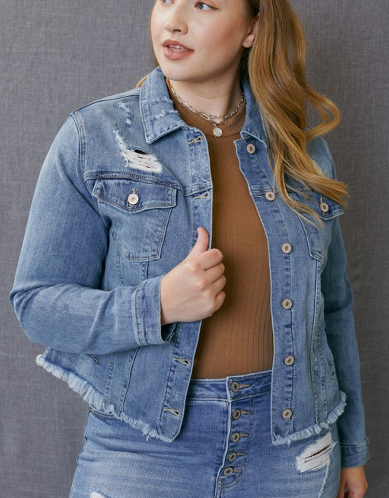 Mona Denim Jacket