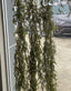 Draping Jasmine Leaf Garland - Green