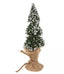 Flocked Mini Christmas Tree