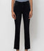 Jordyn High Rise Raw Hem Mini Bootcut