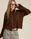 Lightweight Button-down Cardigan Top