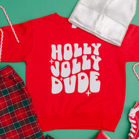 Holly Jolly Dude Sweater