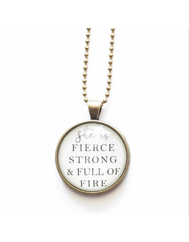 Full of Fire Necklace