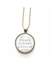 Full of Fire Necklace
