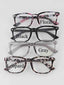 Simple Rectangular Blue Light Glasses