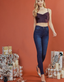 Hallie Ultra High Rise Super Skinny - Super Dark
