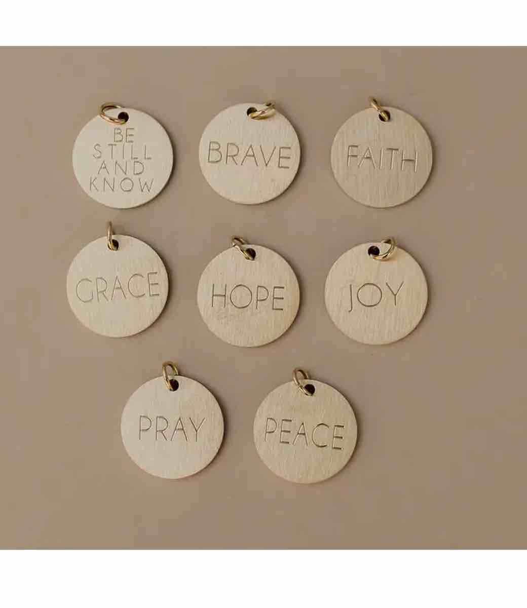 Serenity Stone Bracelet Black Speckled