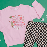 Holly Jolly Babe Sweatshirt