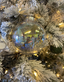 Winter Scene Ball Ornament - 1
