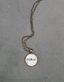Peace Simply Stated Necklace