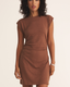 Camino Textured Mini Dress