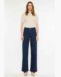Camila High Rise Wide Leg Jeans